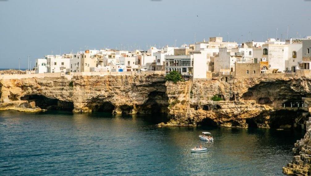 Ferienwohnung El-Mar Locazione Turistica House With Exclusive Terrace Polignano a Mare Exterior foto