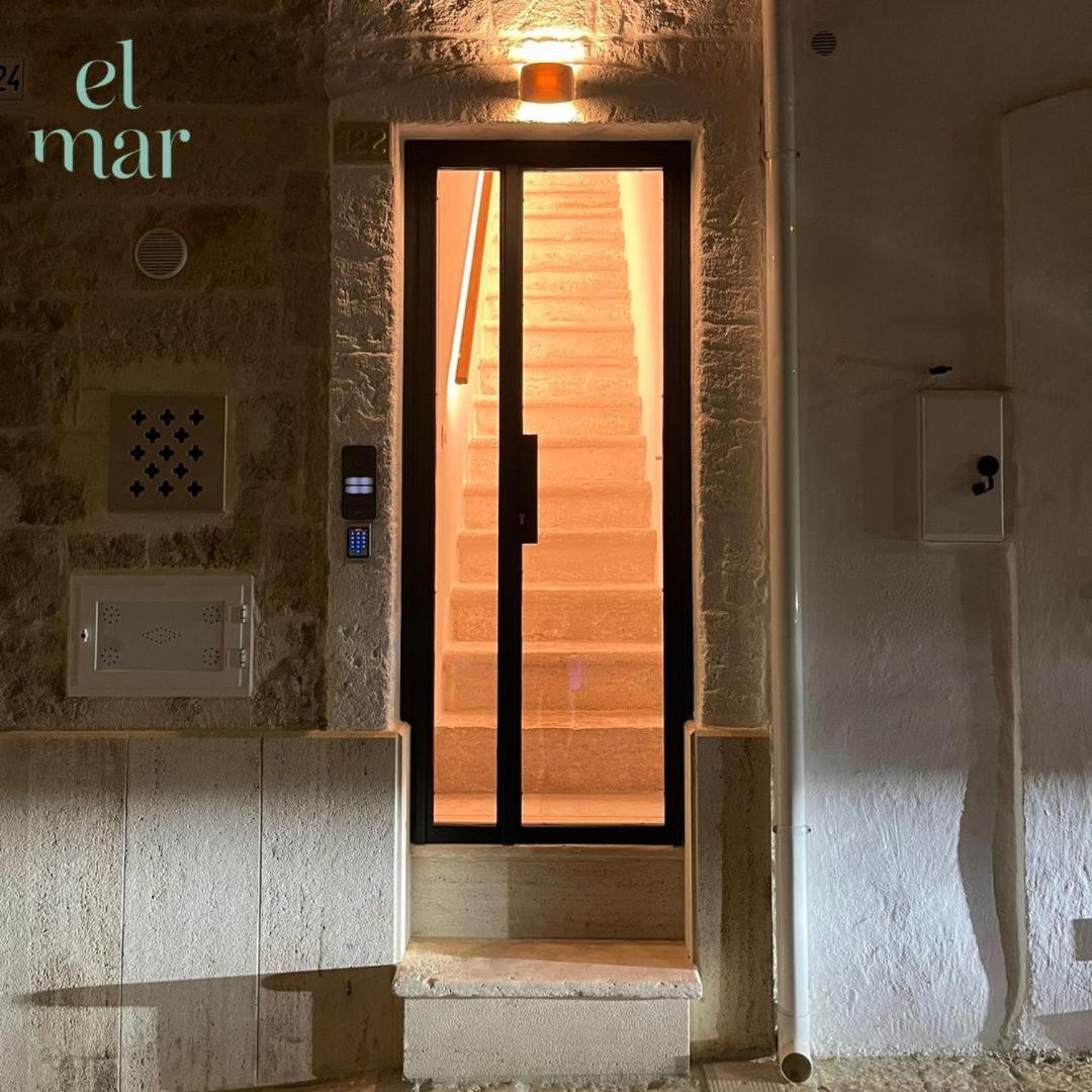 Ferienwohnung El-Mar Locazione Turistica House With Exclusive Terrace Polignano a Mare Exterior foto