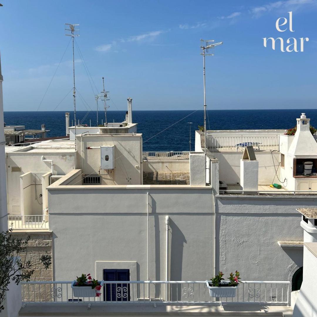 Ferienwohnung El-Mar Locazione Turistica House With Exclusive Terrace Polignano a Mare Exterior foto