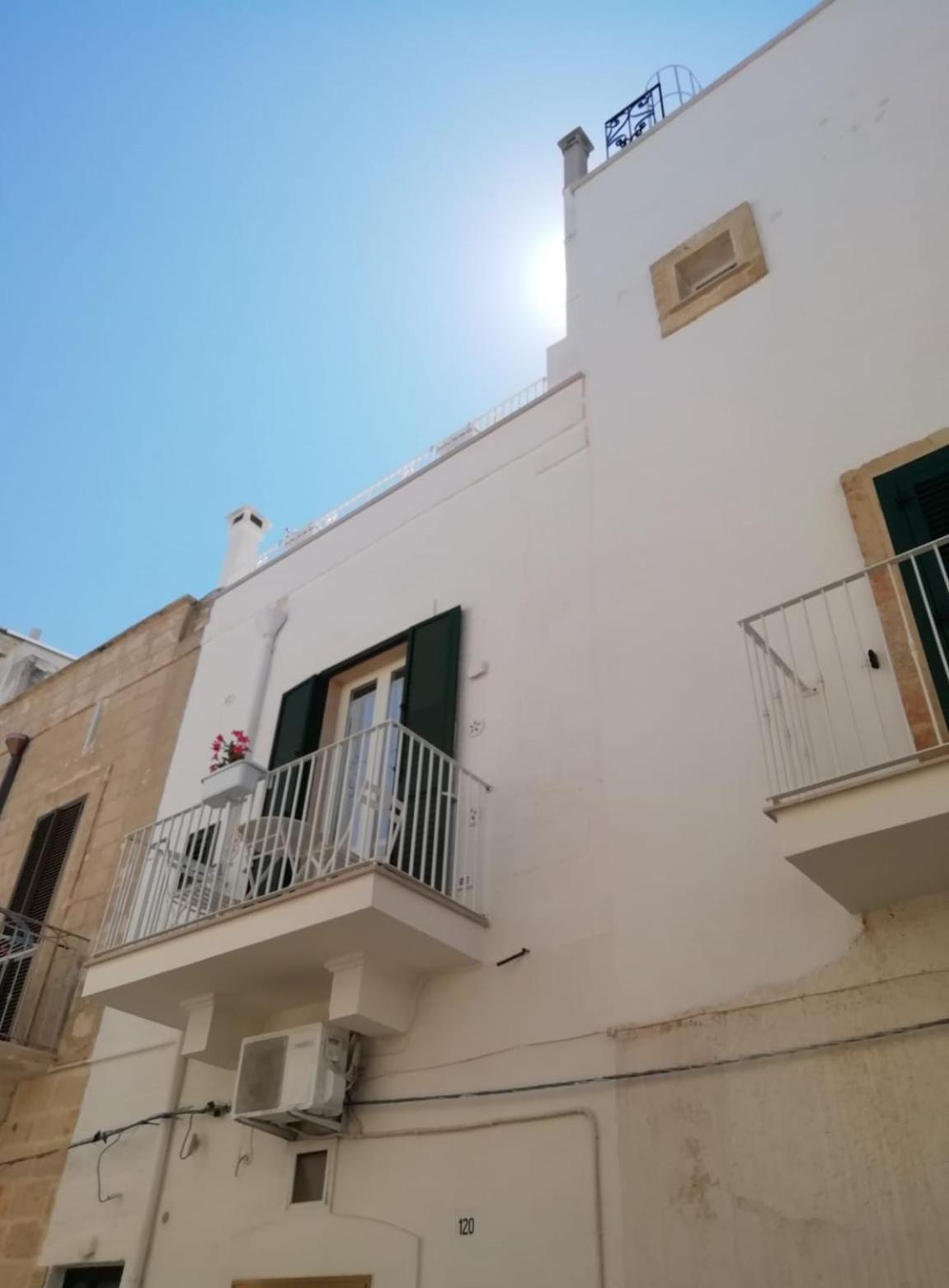 Ferienwohnung El-Mar Locazione Turistica House With Exclusive Terrace Polignano a Mare Exterior foto
