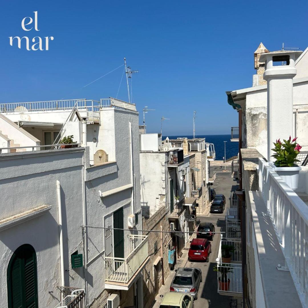 Ferienwohnung El-Mar Locazione Turistica House With Exclusive Terrace Polignano a Mare Exterior foto