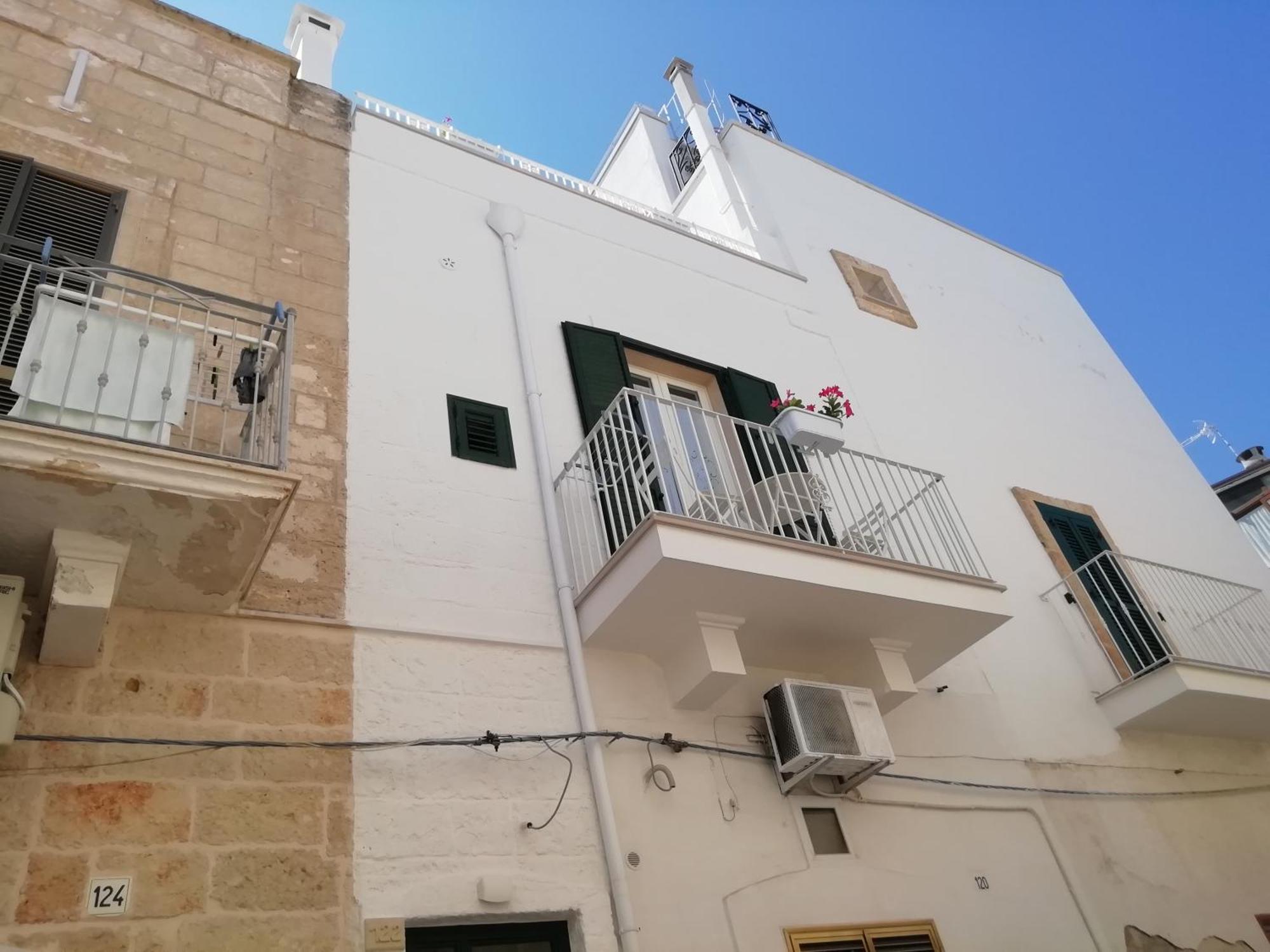 Ferienwohnung El-Mar Locazione Turistica House With Exclusive Terrace Polignano a Mare Exterior foto