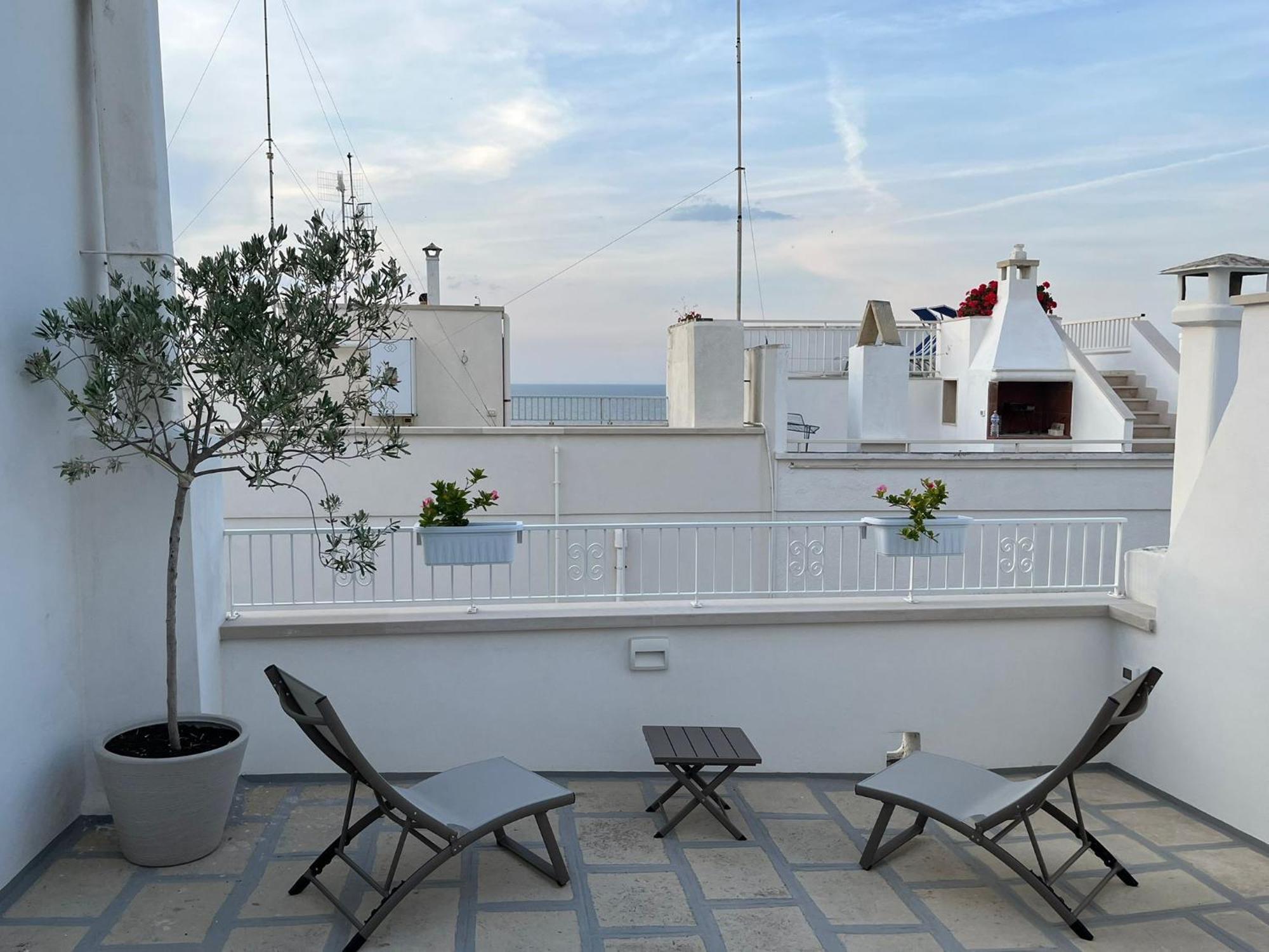 Ferienwohnung El-Mar Locazione Turistica House With Exclusive Terrace Polignano a Mare Exterior foto