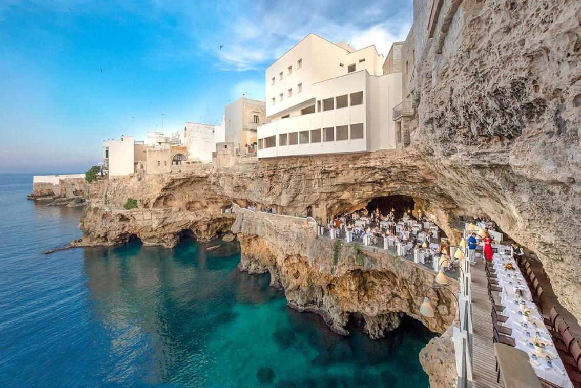 Ferienwohnung El-Mar Locazione Turistica House With Exclusive Terrace Polignano a Mare Exterior foto