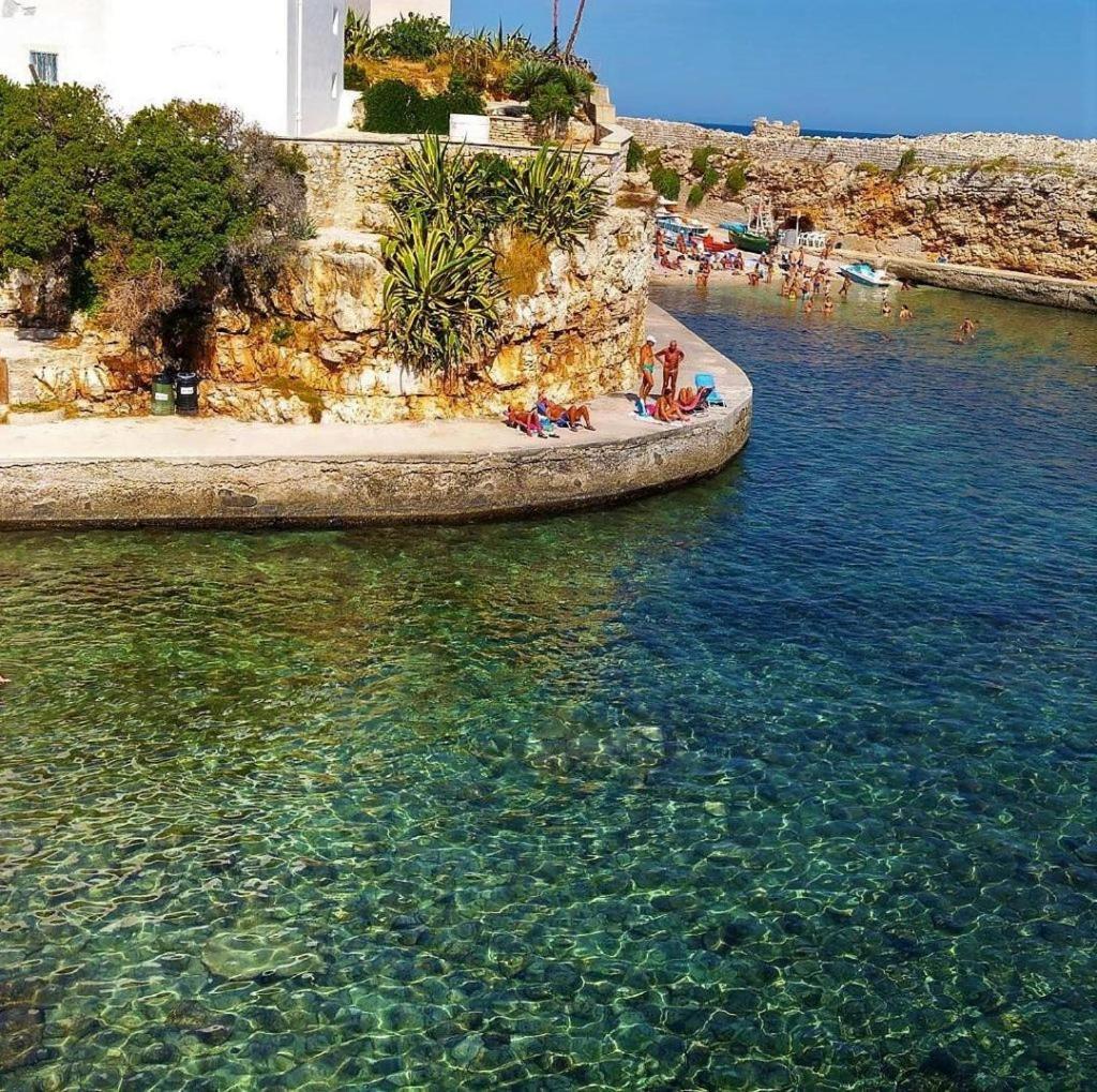 Ferienwohnung El-Mar Locazione Turistica House With Exclusive Terrace Polignano a Mare Exterior foto