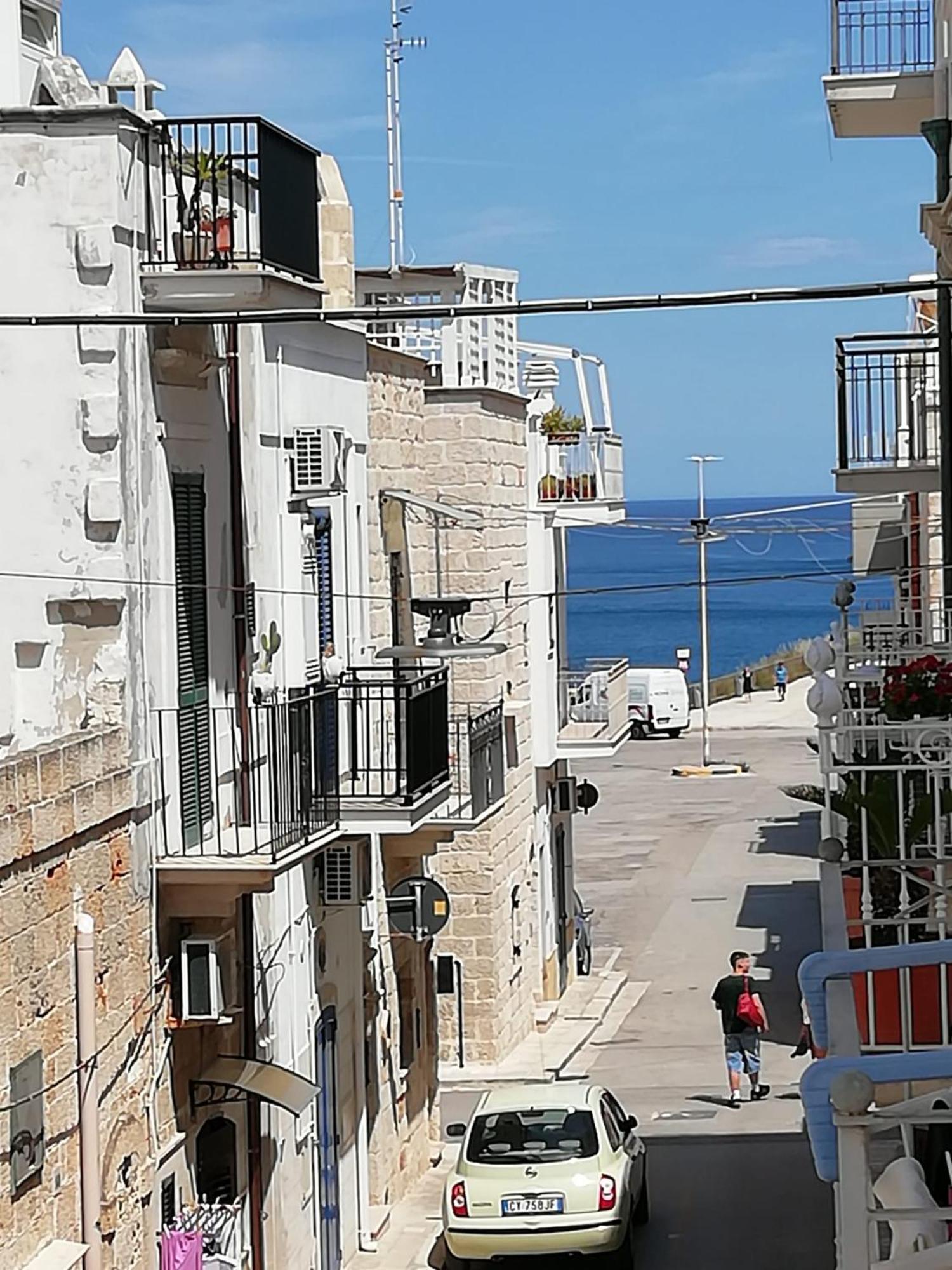 Ferienwohnung El-Mar Locazione Turistica House With Exclusive Terrace Polignano a Mare Exterior foto